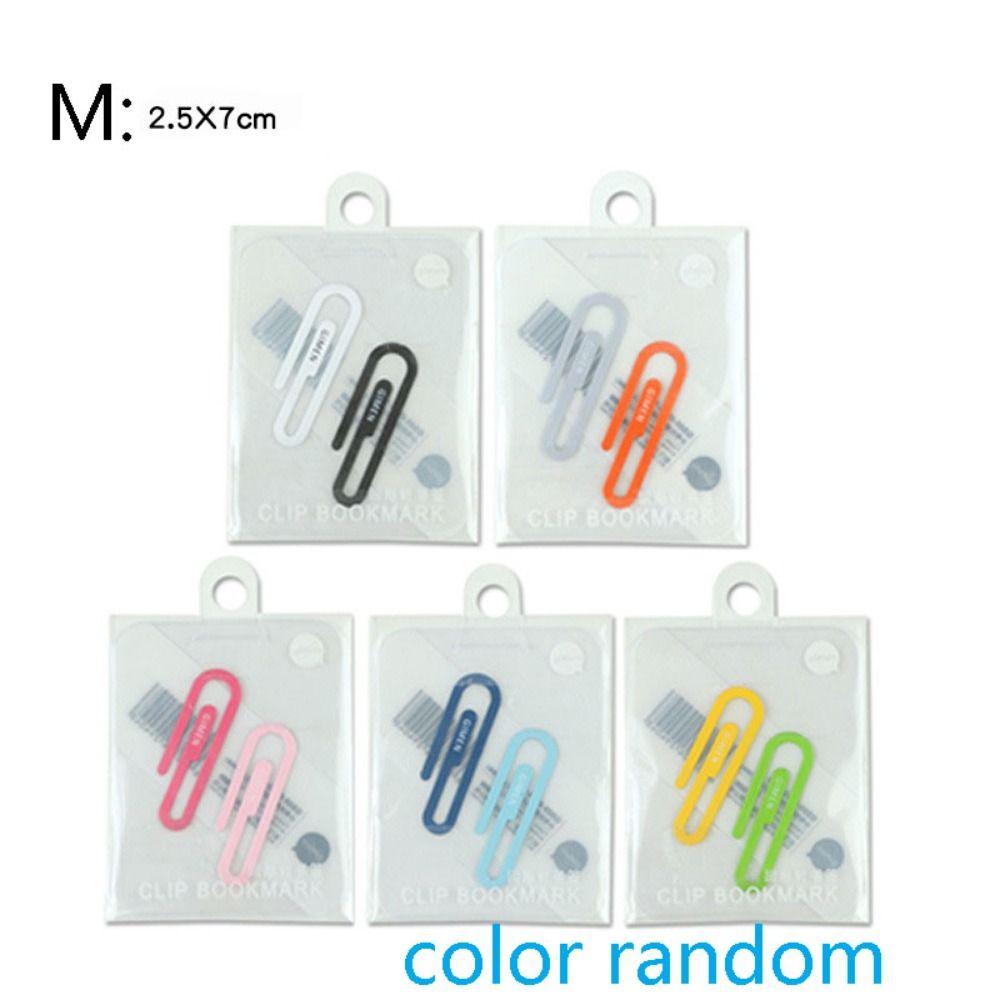 2 шт. цветная металлическая большая закладка гигантские ворота железные милые скрепки новые скрепки закладка