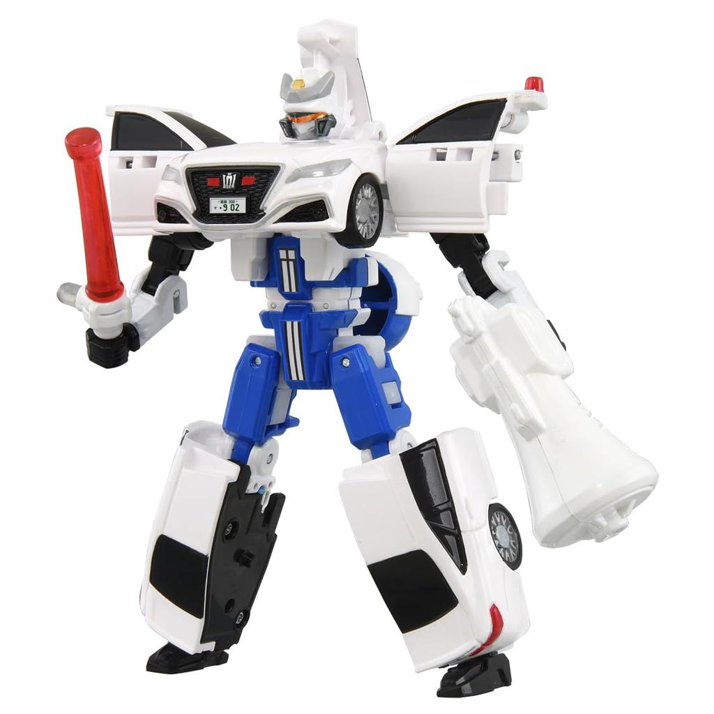 TAKARA TOMY Tomica Job Labor Полиция Braver Полиция по охране общественного порядка Дорожная полиция W Набор Миниатюрная машинка Игрушка для детей от 3 лет и старше &
