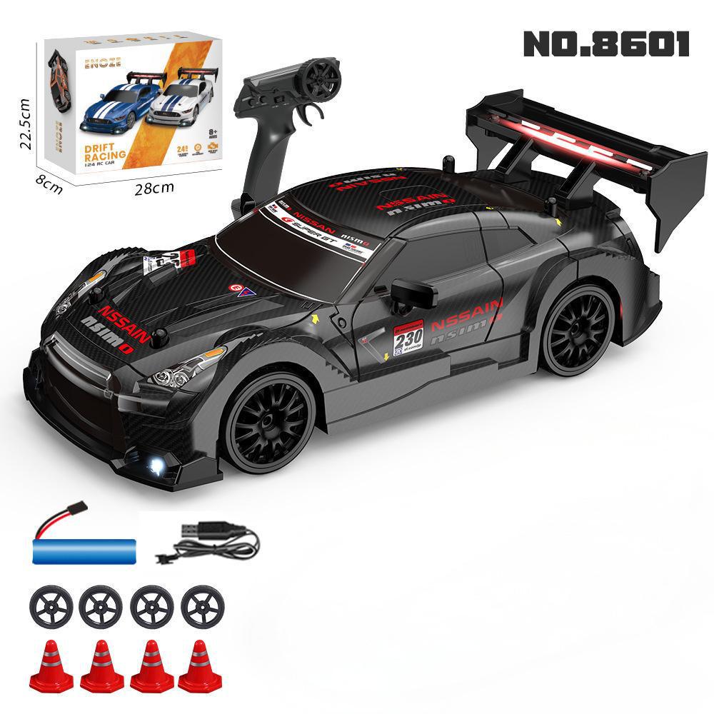 1:24 Полноприводная Дрифт Радиоуправляемая Гоночная Машина AE86GTR - Прочная Модель Игрушка