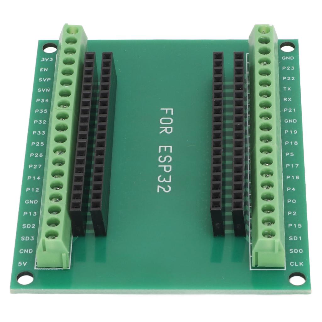 2 шт. ESP32 Breakout Board 38 Pin 2 в 1 двухъядерный процессор с низким энергопотреблением беспроводной WiFi Bluetooth