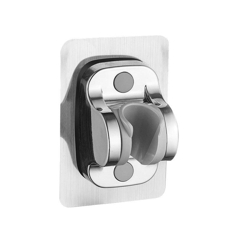 Бесшовный алюминиевый кронштейн для душевой лейки с регулируемым крючком