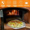 12inch Pizza Shovel  Pizza Peel with Wood Handle Non-Stick Perforated Pizza Spatula Lightweight Pizza Peel Shovel Baking Tool