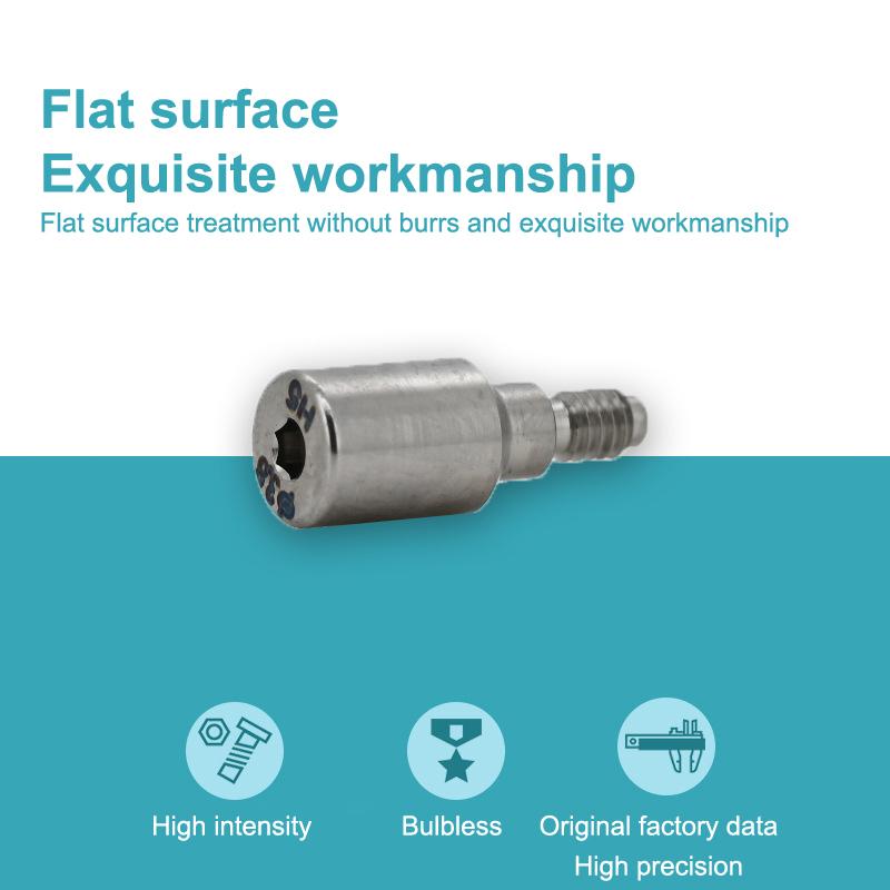 Композитный винт-заглушка для зубного импланта, аксессуары для винта Adin Regular, закрывающий окно трансферный штифт, оборудование для процедуры