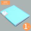 Colorful A4 Document Storage Book with 10,100 Pages and Transparent File Pages