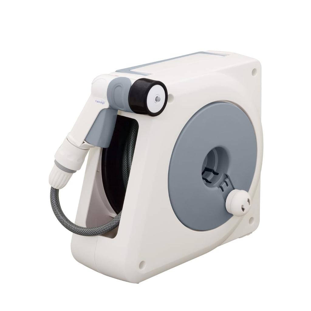Takagi Hose Hose Reel Easy Connection Aurora NANO 10m Light Neat Storage RM710SK