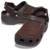 Crocs Классические клоги Легкие Удобные Сандалии Мужская Обувь Темно-коричневый 207142-206