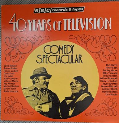 Виниловая пластинка РАЗЛИЧНЫЕ Комедийный спектакль REB249 BBC Records And UK Soundtracks Мюзиклы Б/у