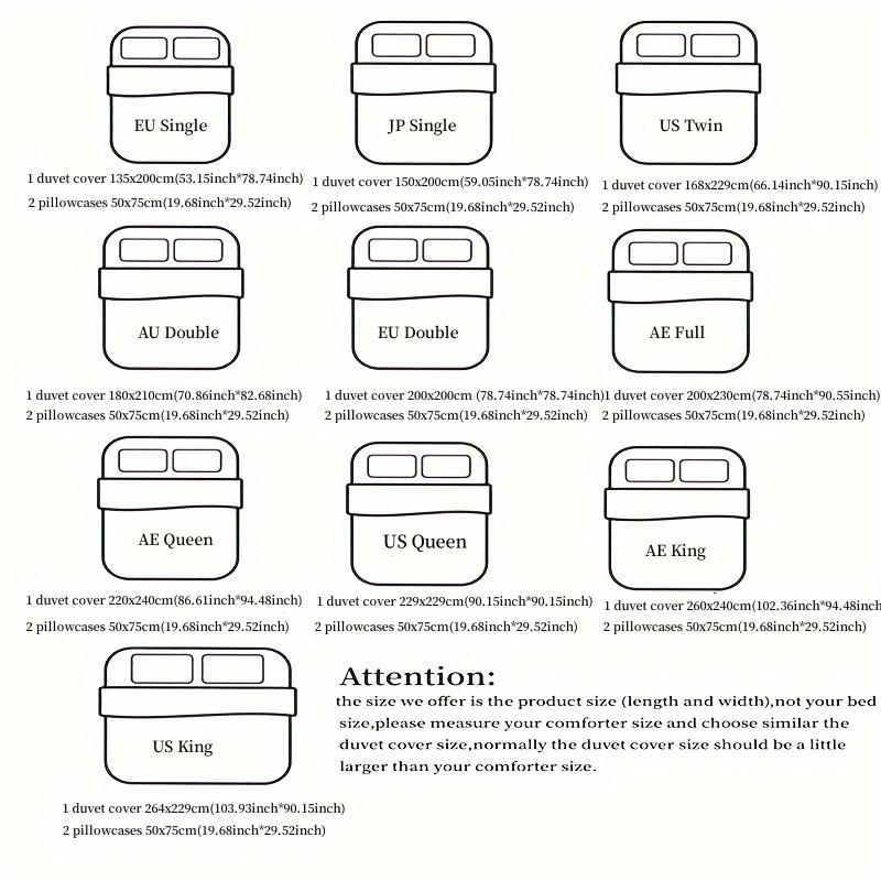 3pcs Satin Duvet Cover Set (1*Duvet Cover + 2*Pillowcase, Without Core), Black Dot Print Bedding Set, Soft Comfortable