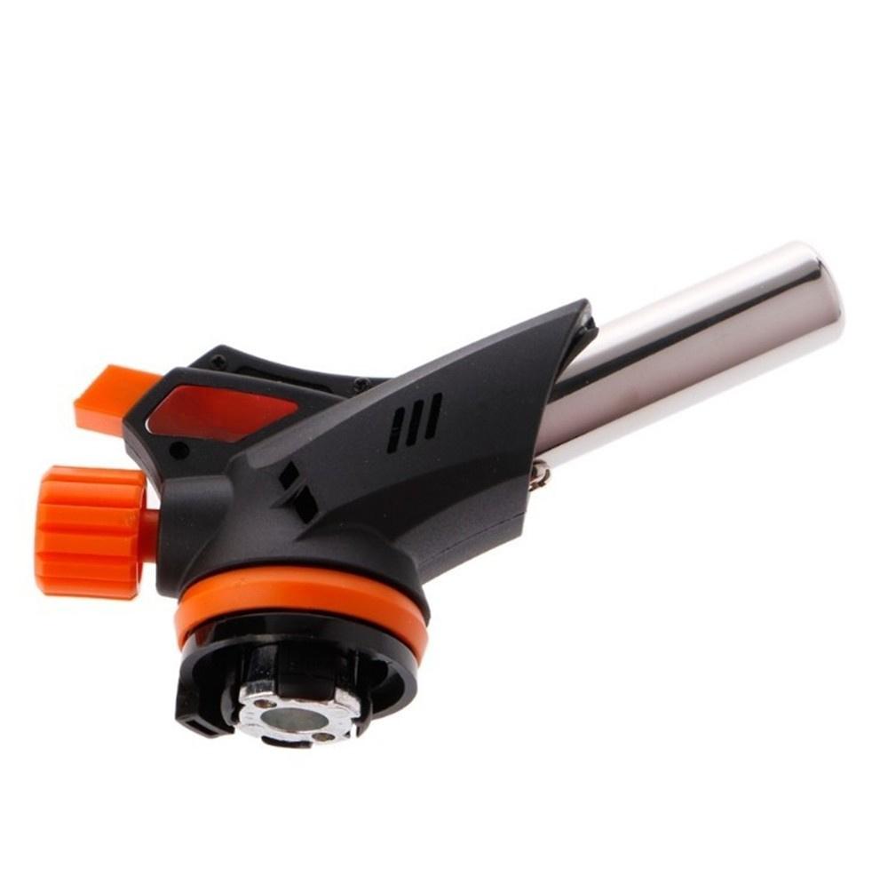 Кухонный фонарь Бутановая зажигалка Шеф-повар Кулинарный фонарь Зажигалки Регулируемое пламя Зажигалка для барбекю Зажигание Пистолет-распылитель Инструменты для пикника для улицы дома