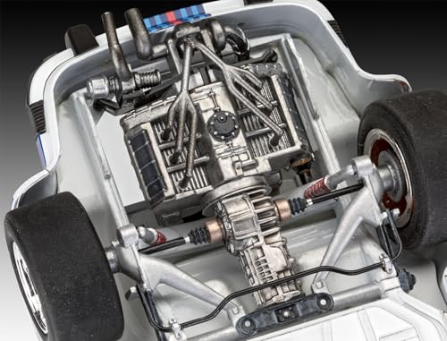 Revell Масштаб 1/24 Porsche 934 RSR Martini Пластиковый Модельный Набор 07685