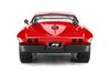 Jada Toys Серия Форсаж Chevrolet Corvette Красный Готовая Модель & 1/24 F&F8 (Летти)