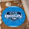 Nk Osijek Crest Design Round mat Home Decor, Chair rug For livingroom,Bedroom, doormat home decor Birthday Gift Christmas Gifts