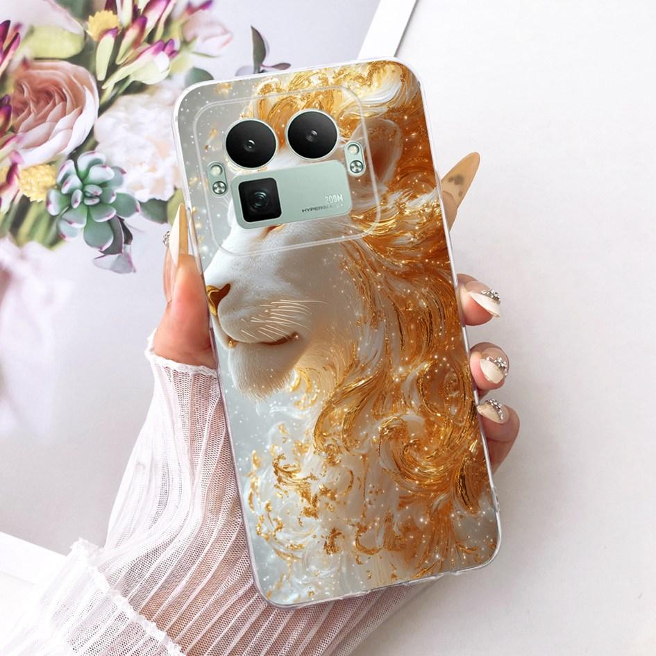 Чехол для Realme GT8 Pro 2025 RMX5210 Популярный Цветок Бантик Мягкий Тонкий Силиконовый Задний Чехол Для Realme GT 8 GT8 RealmeGT8 5G Coque