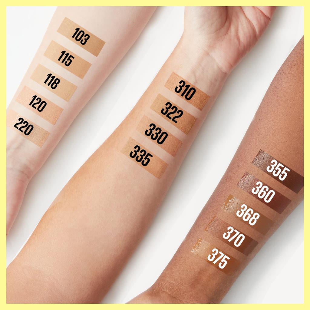 Maybelline Fit Me Tinted Moisturizer Natural Coverage Face Makeup 370 1 Piece