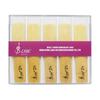 Lade bB Tenor Saxophone Reeds, 10-Piece Set, for Alto bB Saxophones, Made of Bamboo with Storage Case, Safe, Non-Toxic, Eco-Friendly, Size 2.5