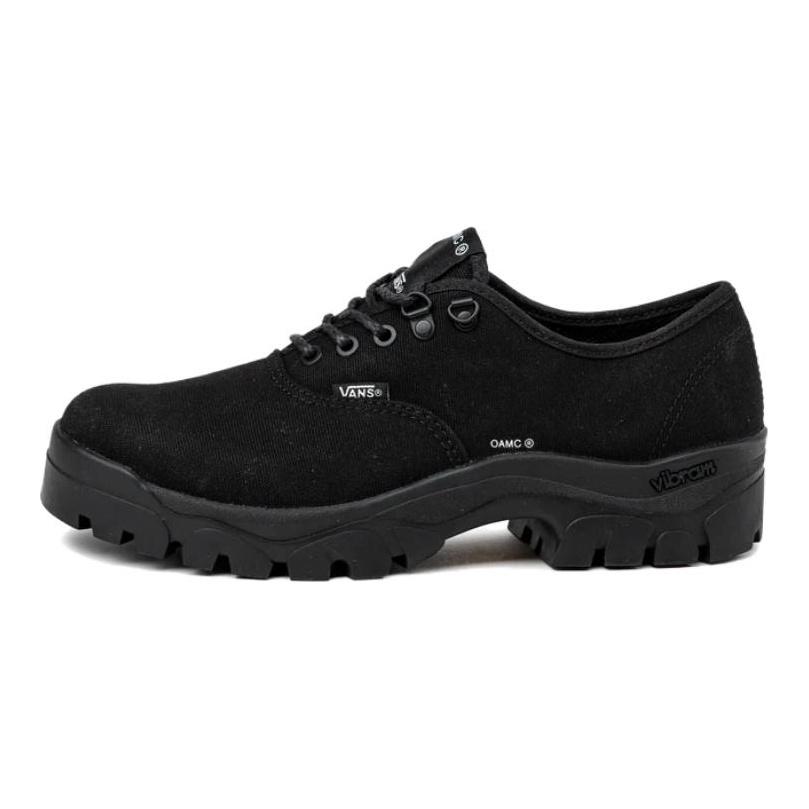 Оригинальные Oamc x Authentic Otw Vans Oxford 'Черный' VN000EGWBLA
