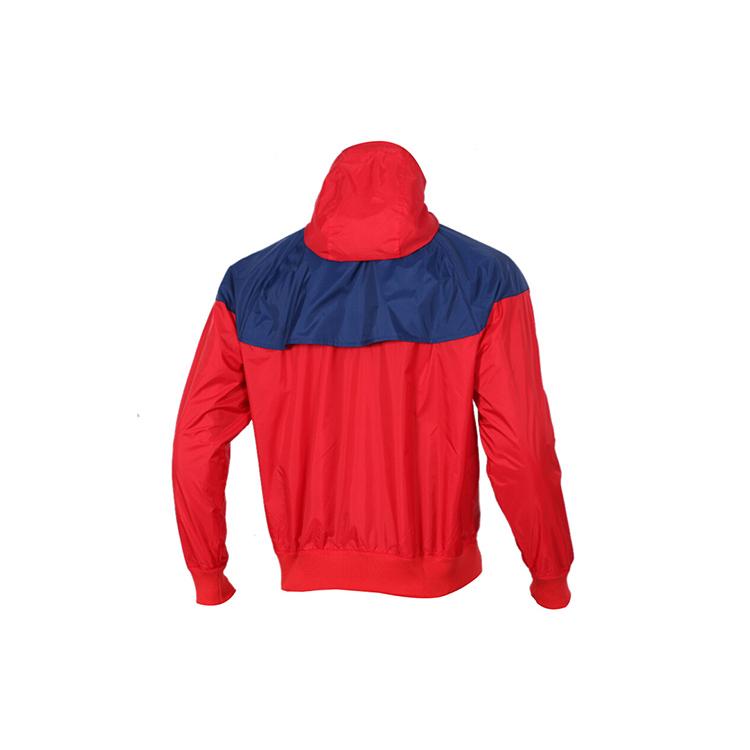 Nike Куртки Мужские Красный Синий С капюшоном Умеренная Другие AR2192-657