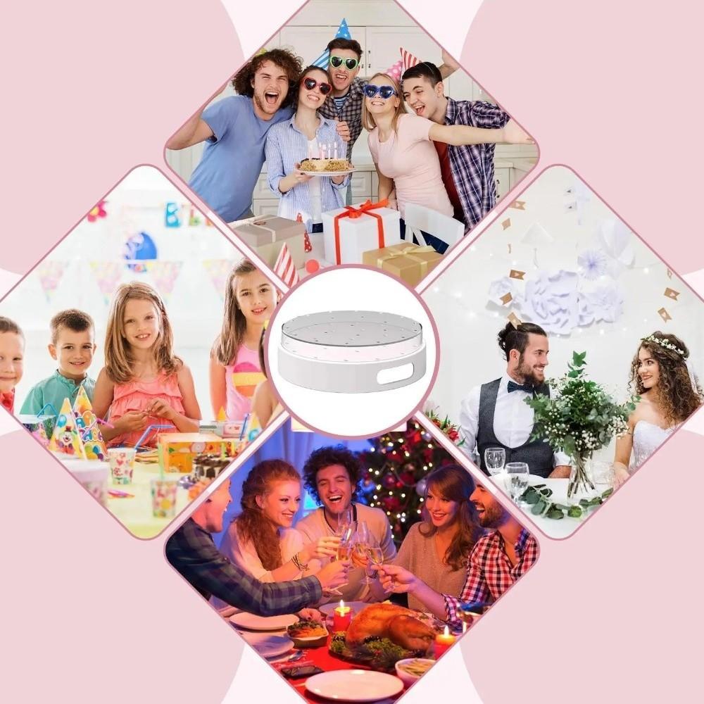 Clear Acrylic Cake Pop Stand Round Dessert Stand Display Stand Cake Pop Display  Party Table Decor