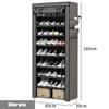 Dustproof Shoe Cabinets Multilayer Simple Shoe Rack Household Entrance Corridor Storage Cabinet Large Capacity Organizer Racks