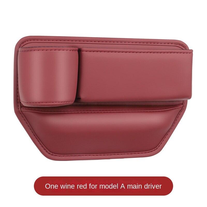 2 типа ящик для хранения автомобильного сиденья, водостойкий кожаный наполнитель для сиденья, консоль, боковой органайзер, сумка, аксессуары для салона автомобиля