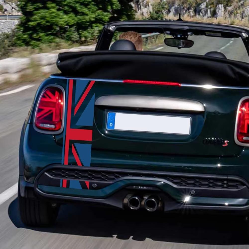 Наклейки на задний багажник автомобиля Декор Union Jack Наклейка для Mini Cooper One JCW S Clubman F60 R60 R55 Countryman Аксессуары для стайлинга автомобиля
