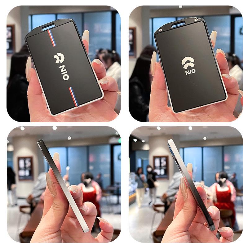 Защитный чехол для брелока NIO для моделей ES6, ES8 и EC6 - Совместим с NFC для всех полов