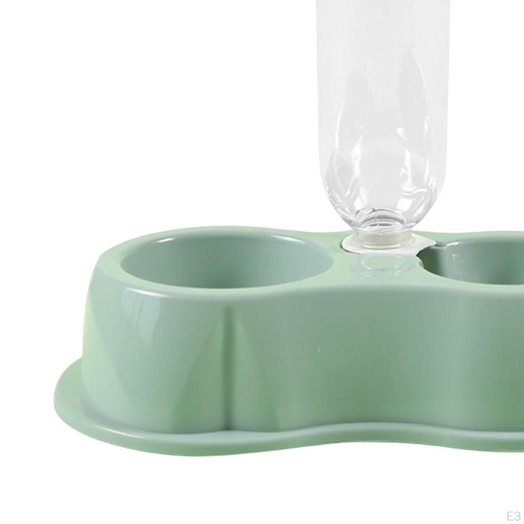 Bowl Pet Feeder And Water Dispenser Set - Simple Practical Solution for Pets