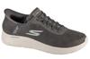 Slip-Ins: GO Walk Flex - Smooth Motion, Mens Grey Sneakers