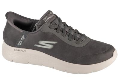 Слипоны: GO Walk Flex - Smooth Motion, мужские серые кроссовки