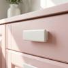 Single-Hole Wardrobe Door Handle Solid Wood Cabinet Door Drawer Handle  Household Furniture