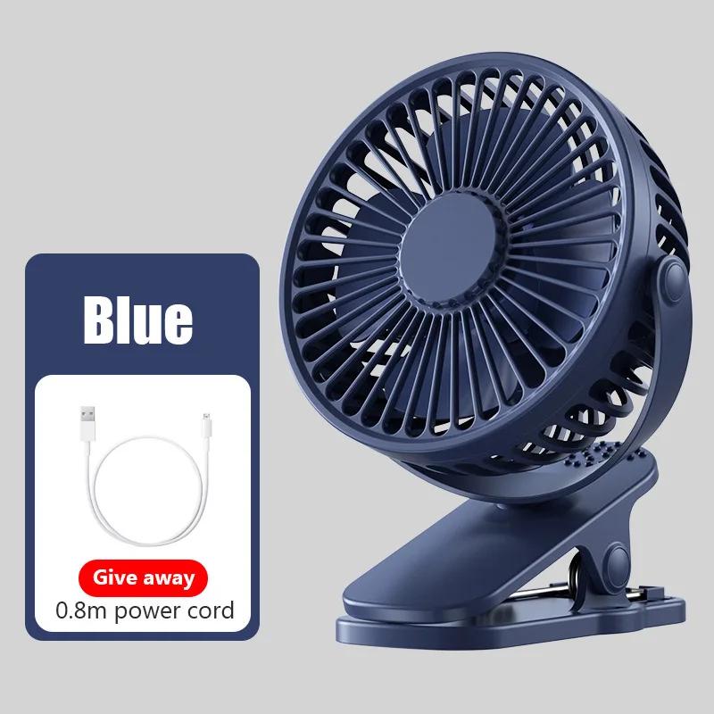 USB Charging Portable Mini Handheld Fan, Silent Desktop Electric Fan, High-quality Small Heat Dissipation and Ventilation Fan