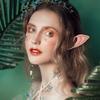 Halloween Elf Ears Cosplay Avatar Elf Ears Vampire Dentures Fairy Fake Ears Halloween Decoration Home Party & Holiday DIY