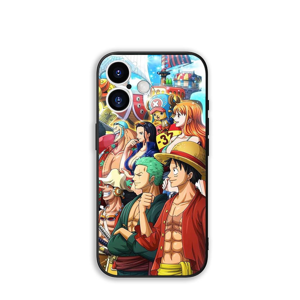 Roronoa Zoro Luffy One Piece Cover Phone Case for Xiaomi Poco F7 F6 F8 Ultra F5 X7 X6 X5 X3 NFC M7 M6 Pro C85 C75 C65 C71 C61