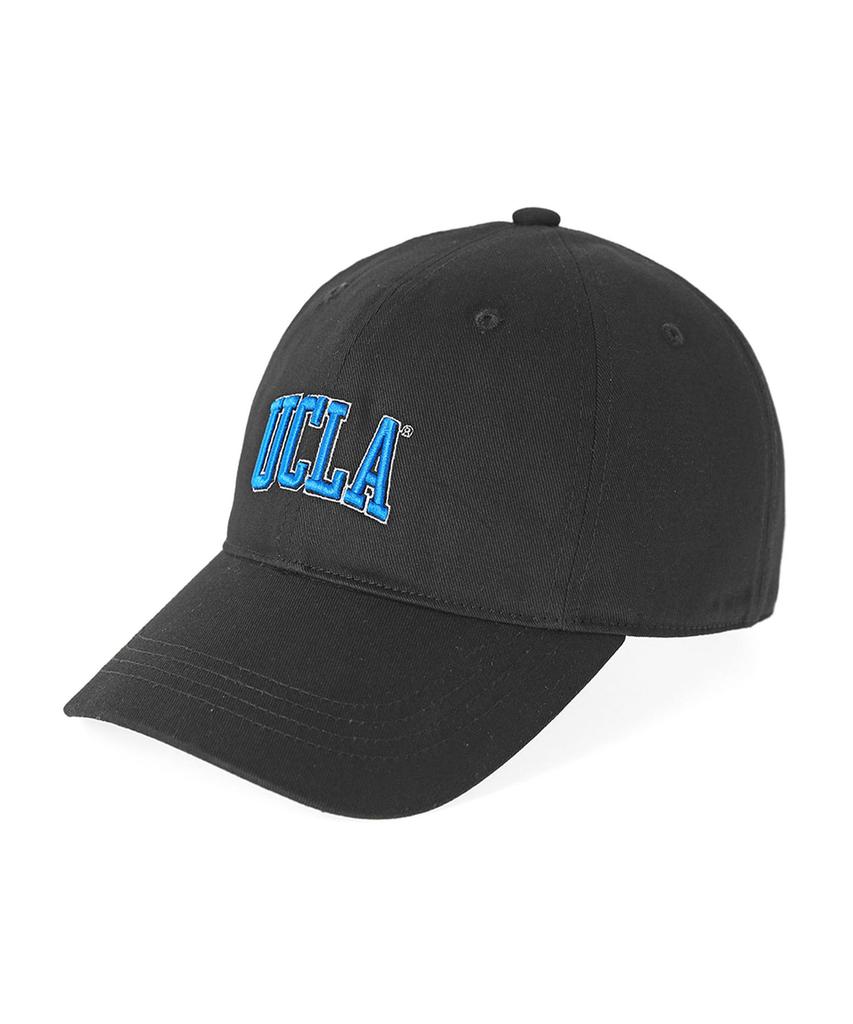Унисекс Бейсболка с логотипом UCLA [Черная] (Ucraca1)