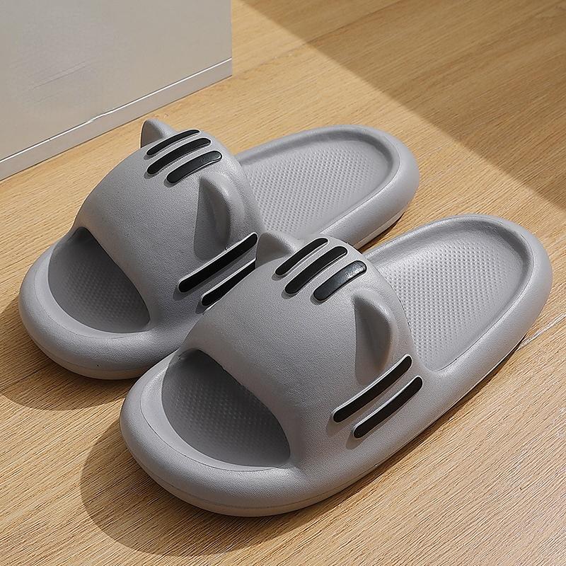 Женские летние милые тапочки с котом для пар, новые домашние, для ванной, мягкие, толстые, подошва, противоскользящие, для улицы, для пляжа с героями мультфильмов