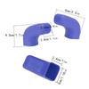 2 Pieces Front Tow Hooks Covers Hitch Covers Replaces Rubber Professional Easy to Install Accessories for Wrangler