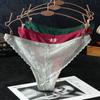 Стринги Фитнес Модный Дизайн Корейский Стиль Нижнее Белье Кружевные Трусики Низкая Талия Стринги Женское Белье
