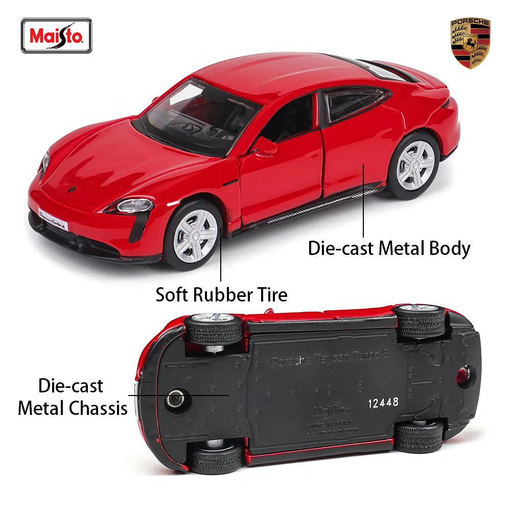 Майсто 1:64 Ferrari SF90 SP1 812 DAYTONA SP3 911 GT2 RS Шасси литье под давлением из полностью сплавного металла модель автомобиля коллекция подарочные игрушки