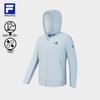 Fila Мужская летняя ветровка с капюшоном для активного отдыха