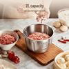 Peskoe Electric Meat Grinder Food Processor CN plug (adapter included)
