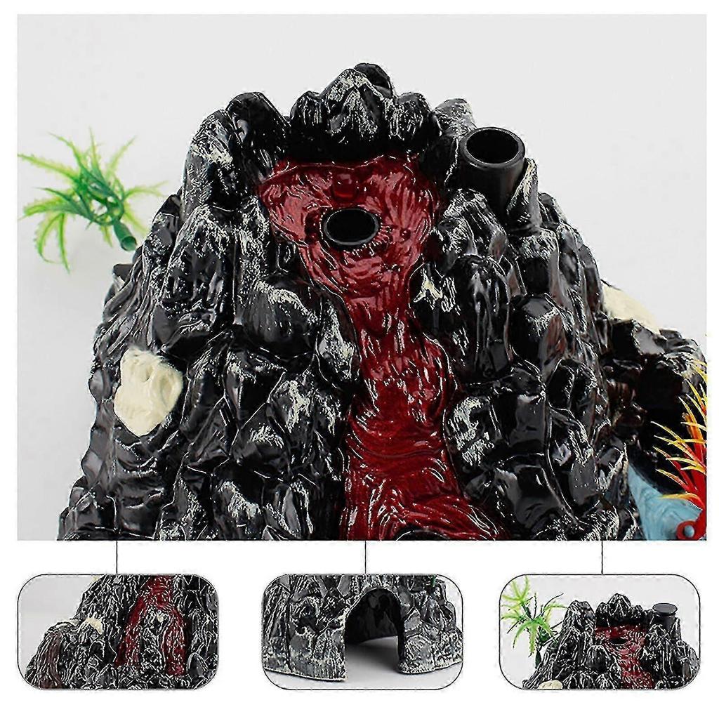 DIY Volcanic Eruption Model with Sound, Lights & Spray