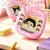 DIY Styling Toy Magnetic Bead Board Hairstyle Design Board Magnetic Doodle Board  Drawing Activity