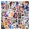 10/50pcs Cute Furry Stickers Cartoon Gaffiti Stickers for DIY Luggage Laptop Skateboard Bicycle Stickers