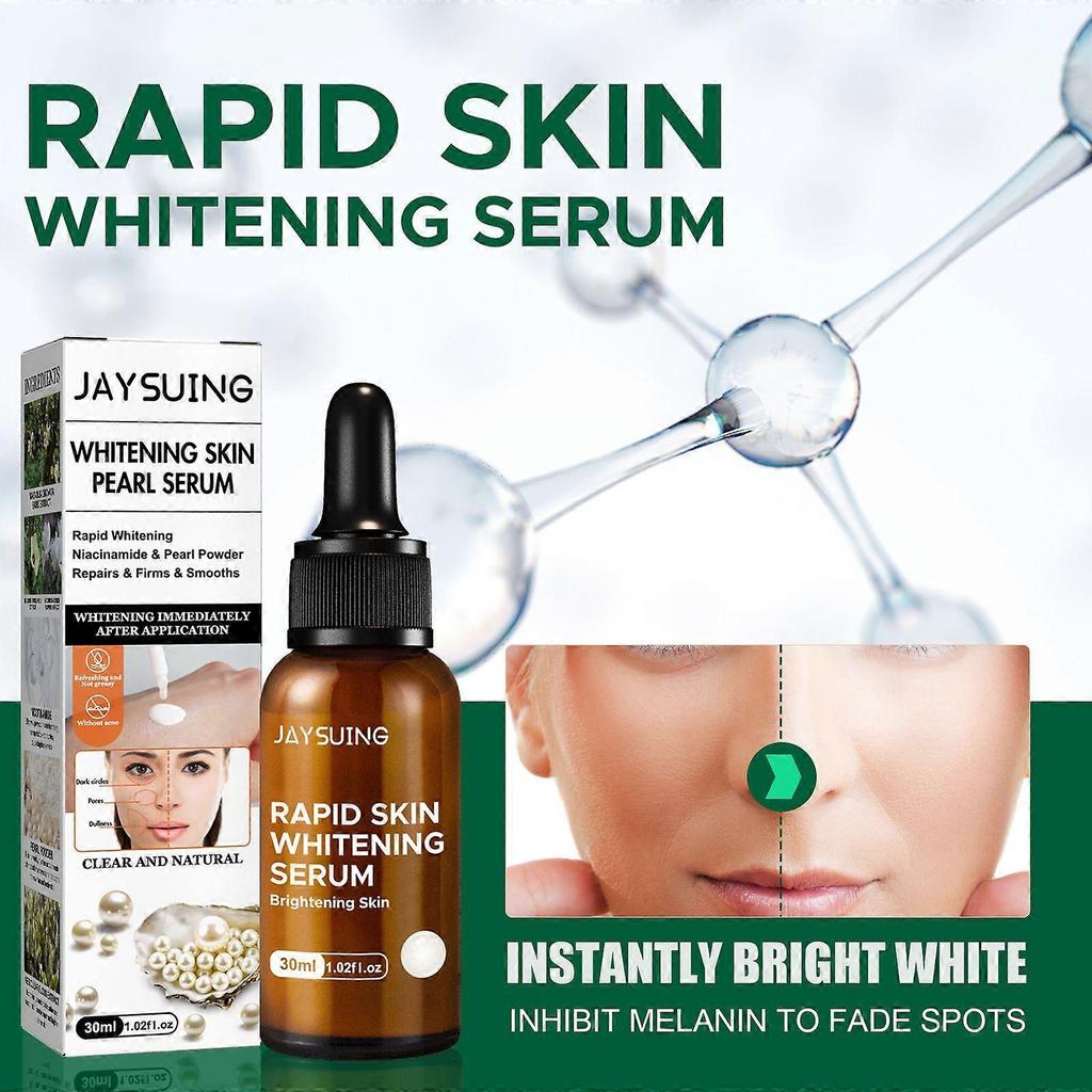 Limited time!!Jaysuing Pearl Brightening Serum - Improves Facial Dullness, Brightens Skin, Moisturizes, Smooths, And Hydrates