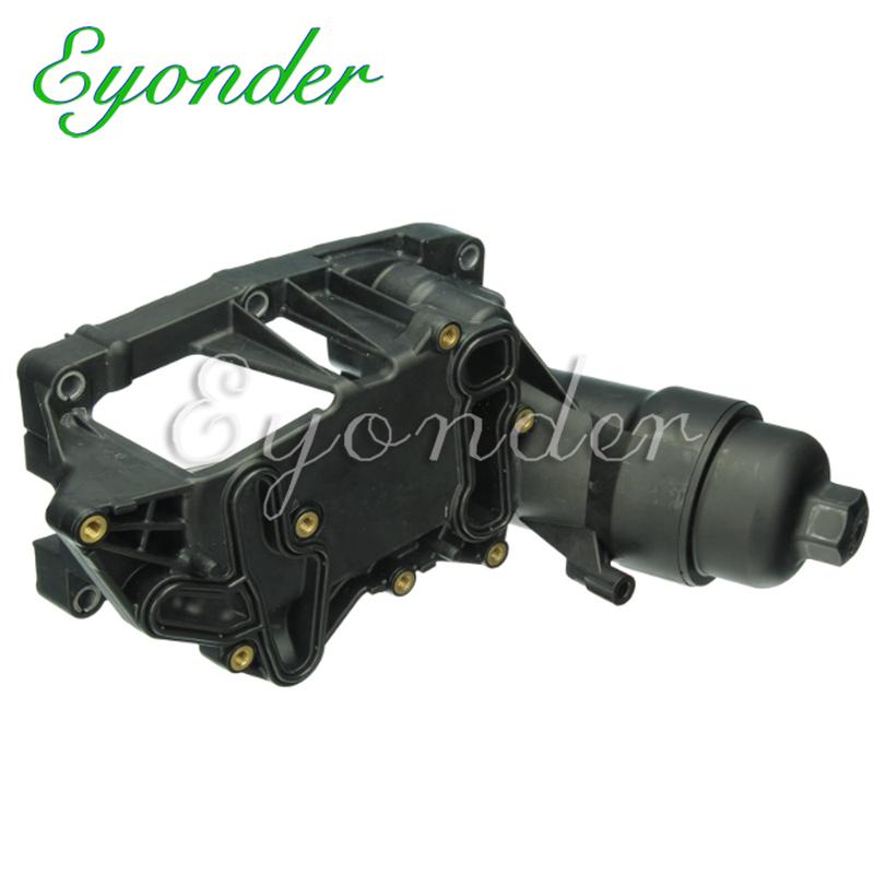 Engine Oil Filter Housing For BMW 330d 420d 520d 525d 530d 535d 640d 730d 418d 518d 16 18 20 11428507150 11428507697 11428580682