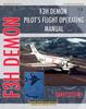 Книга F3H Demon Pilot's Flight Operating Instructions