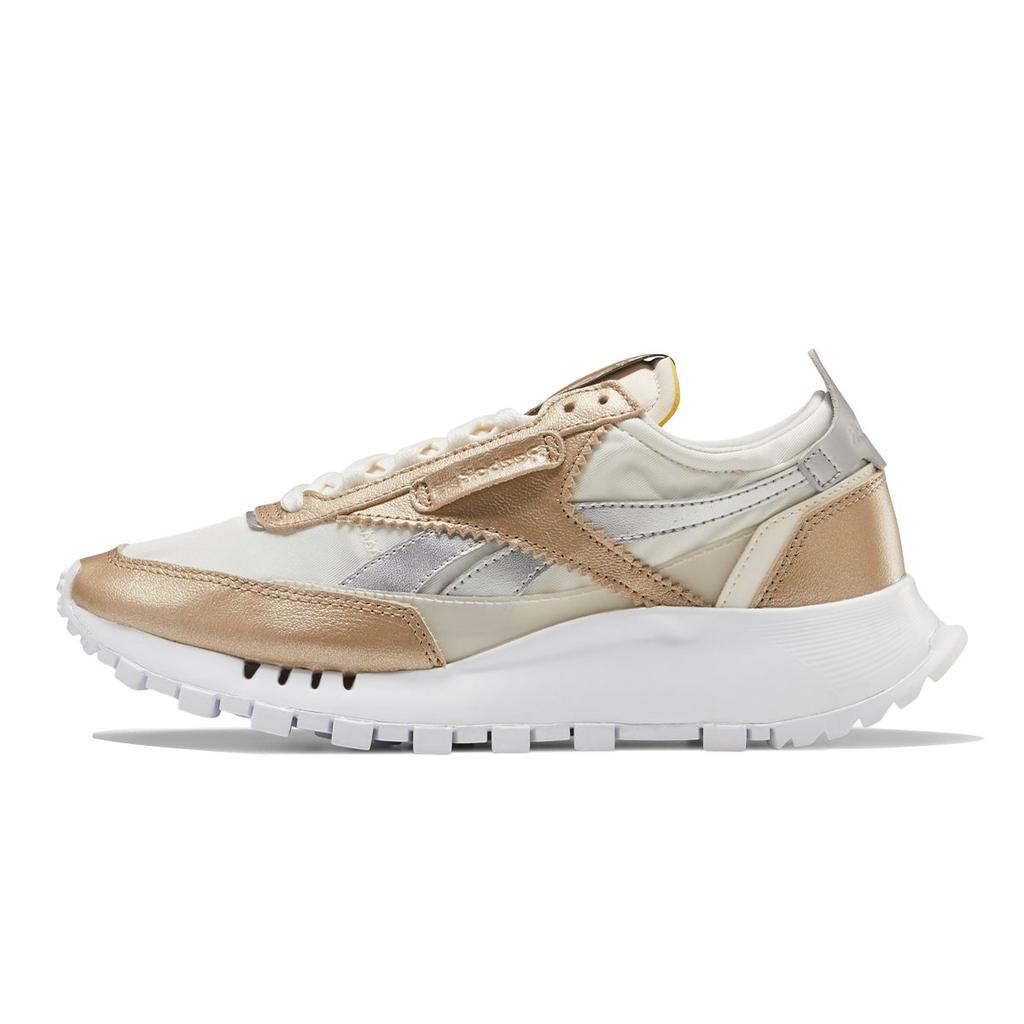 Reebok Женские Classic Leather Legacy 'Champagne Silver' Женские FY9806