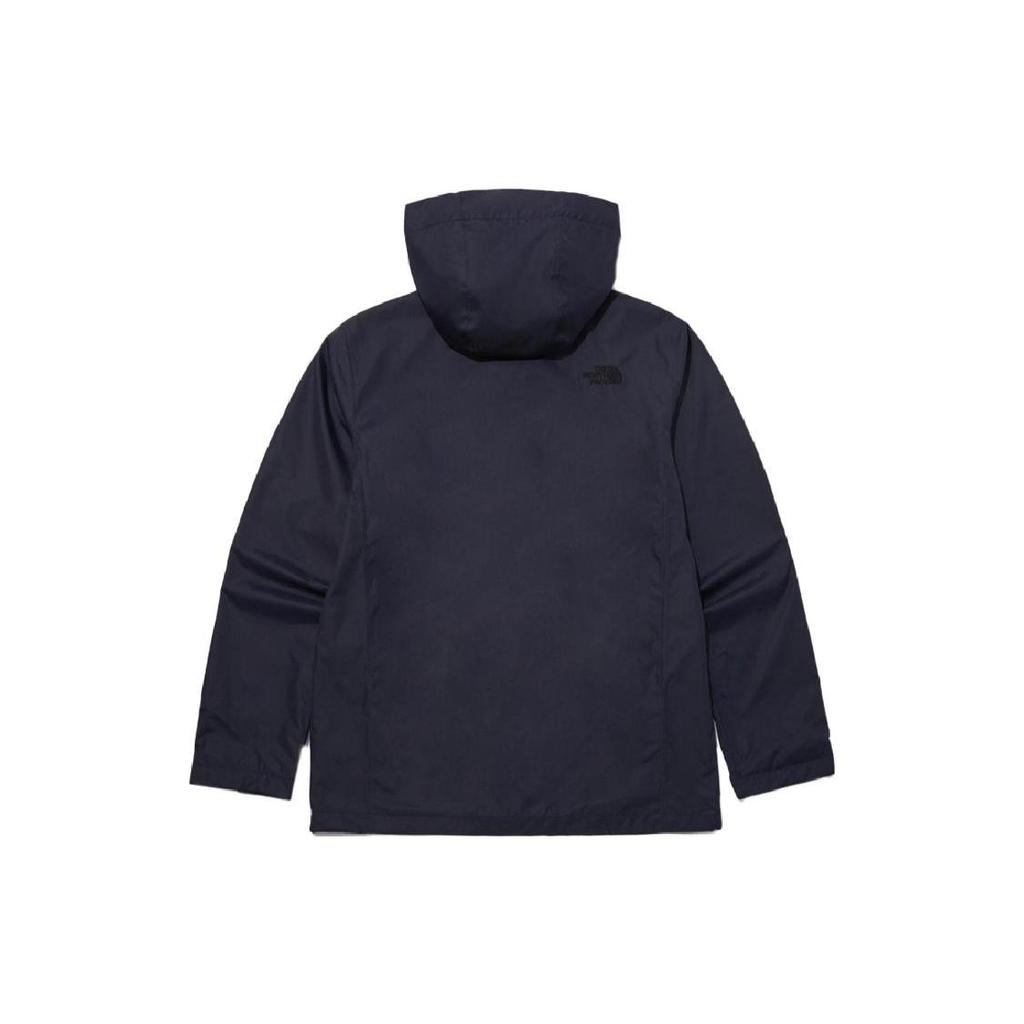 The North Face Куртки Мужские Черные С Капюшоном Умеренные Другие NJ2HP08B