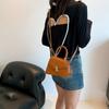 Trendy Small Square Shoulder Bag For Women Chic And Simple Handbag With Lock Summer 2023