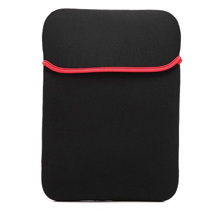 10 14 15.6 17 Дюймов Двусторонний Чехол-конверт для ноутбука Защитная сумка Неопреновый Мягкий чехол Чехол для планшета ПК Водонепроницаемая сумка для ноутбука